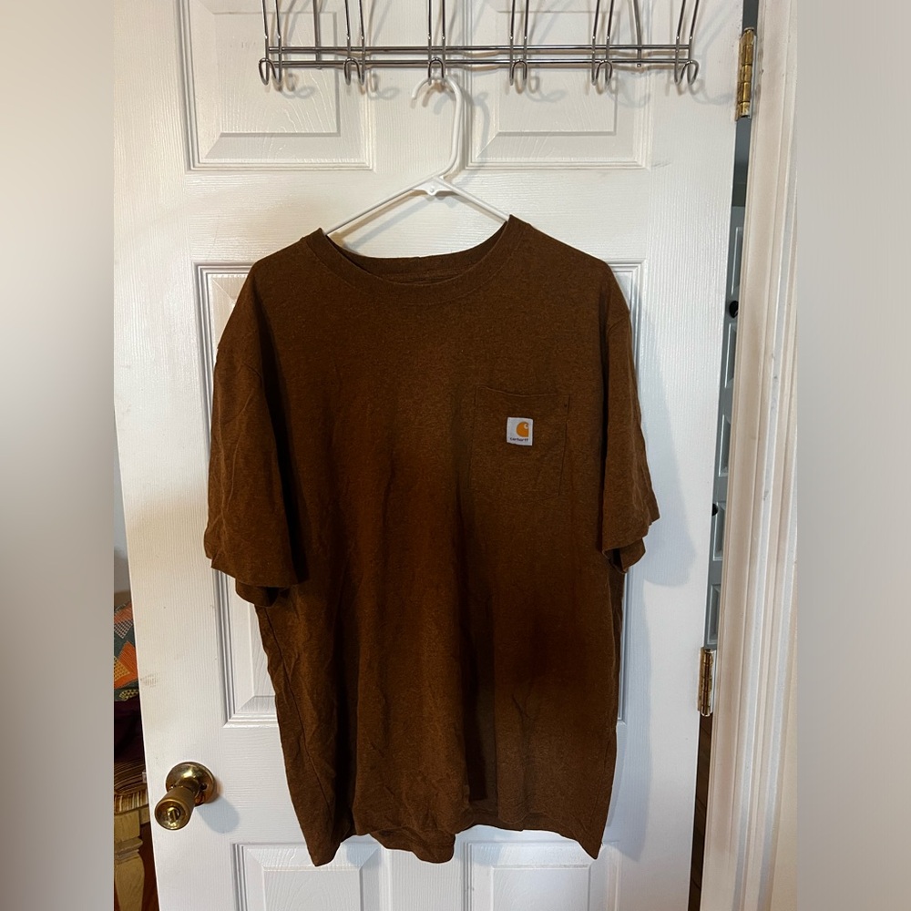 Carhartt Brown T-Shirt